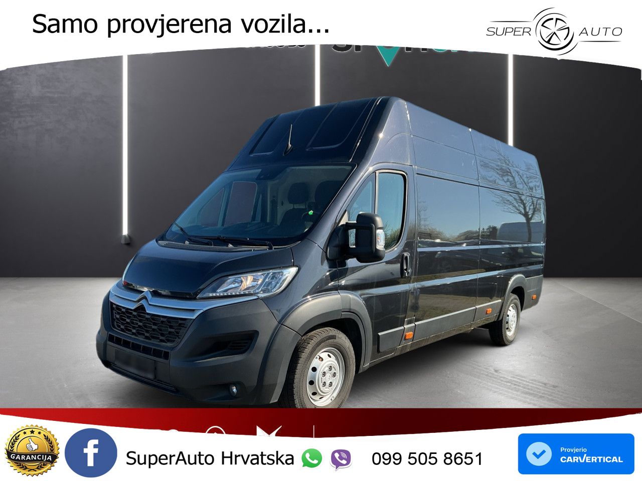 Citroën Jumper 165 KS