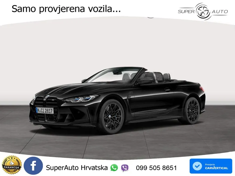 BMW M4 Convertible Competition 3.0 (510 KS) xDrive Steptronic LED+GR SJED+ACC