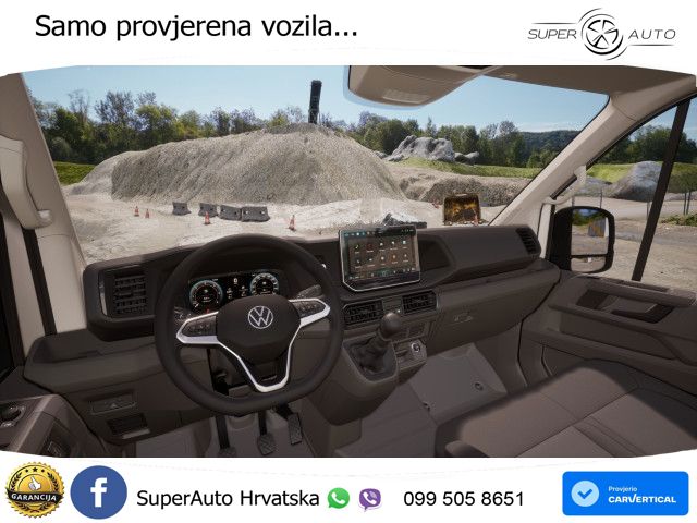VW Crafter 140 KS