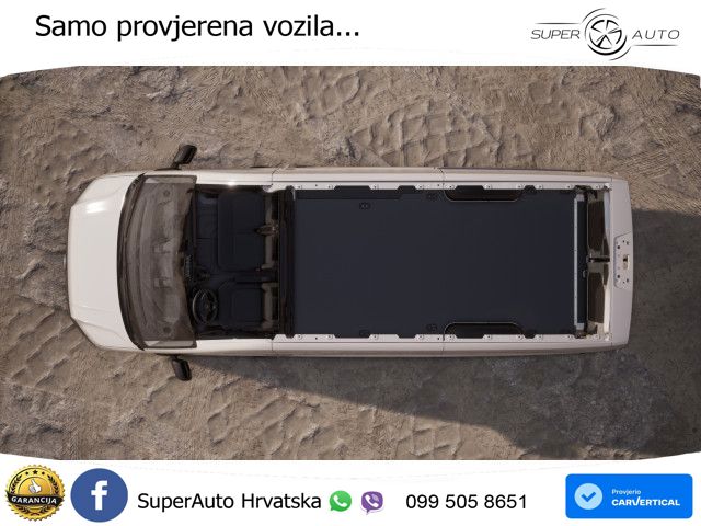 VW Crafter 140 KS