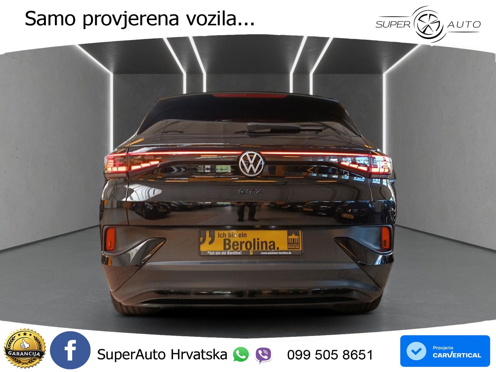 Volkswagen ID.4 GTX 82 kWh (299 KS) 4MOTION