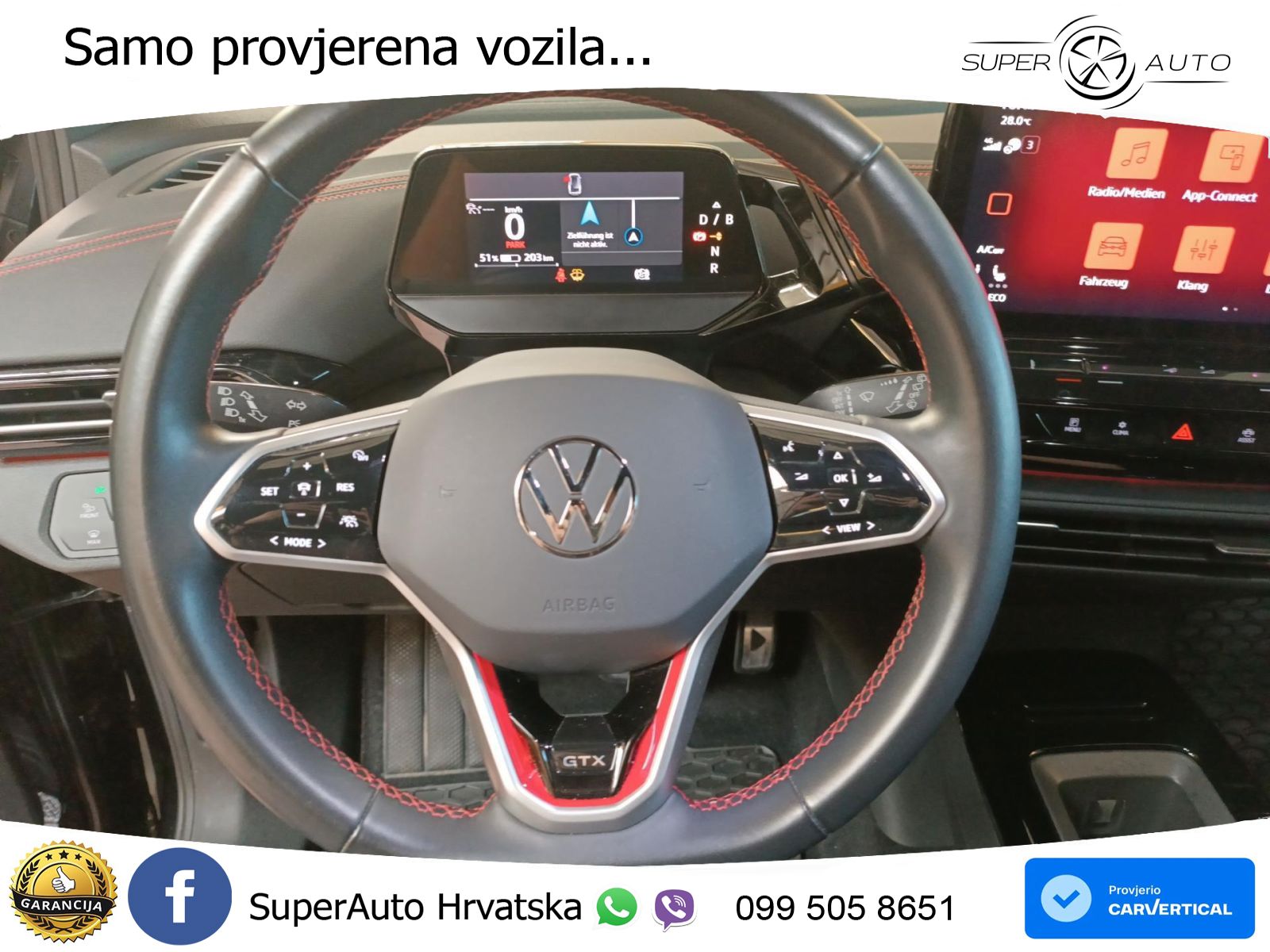 Volkswagen ID.4 GTX 82 kWh (299 KS) 4MOTION