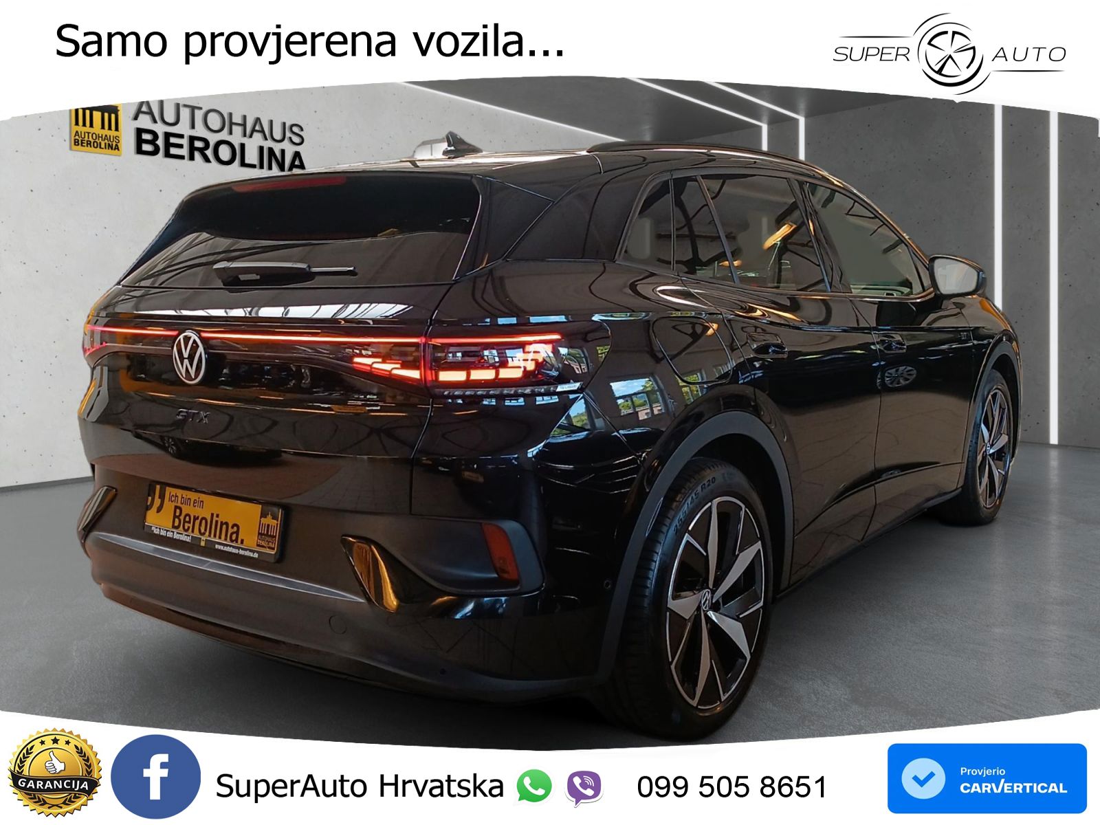 Volkswagen ID.4 GTX 82 kWh (299 KS) 4MOTION