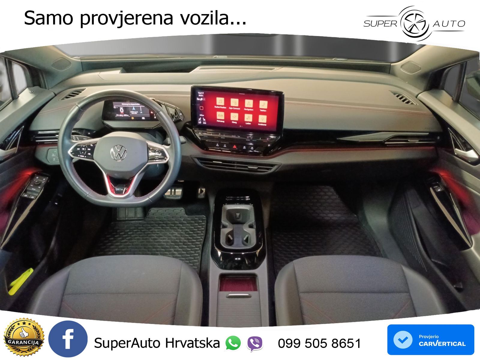 Volkswagen ID.4 GTX 82 kWh (299 KS) 4MOTION