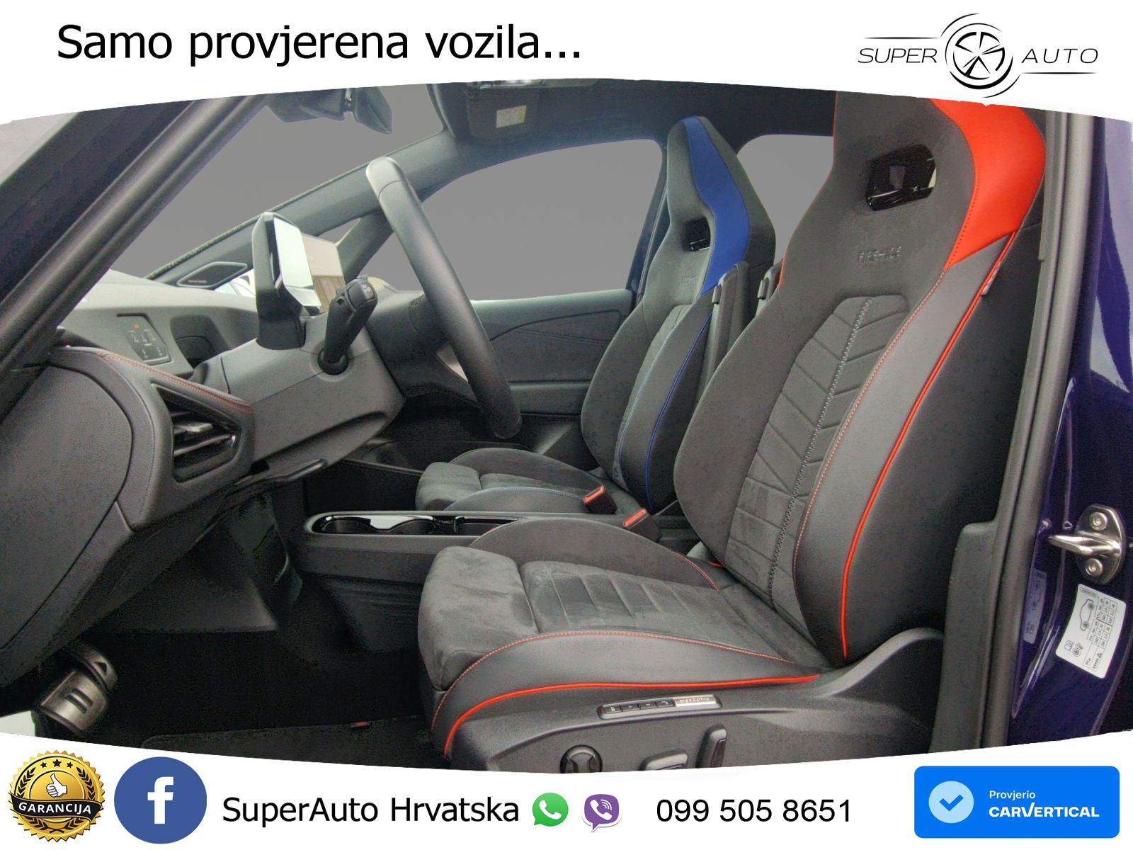 Volkswagen ID.3 GTX 84 kWh (286 KS)