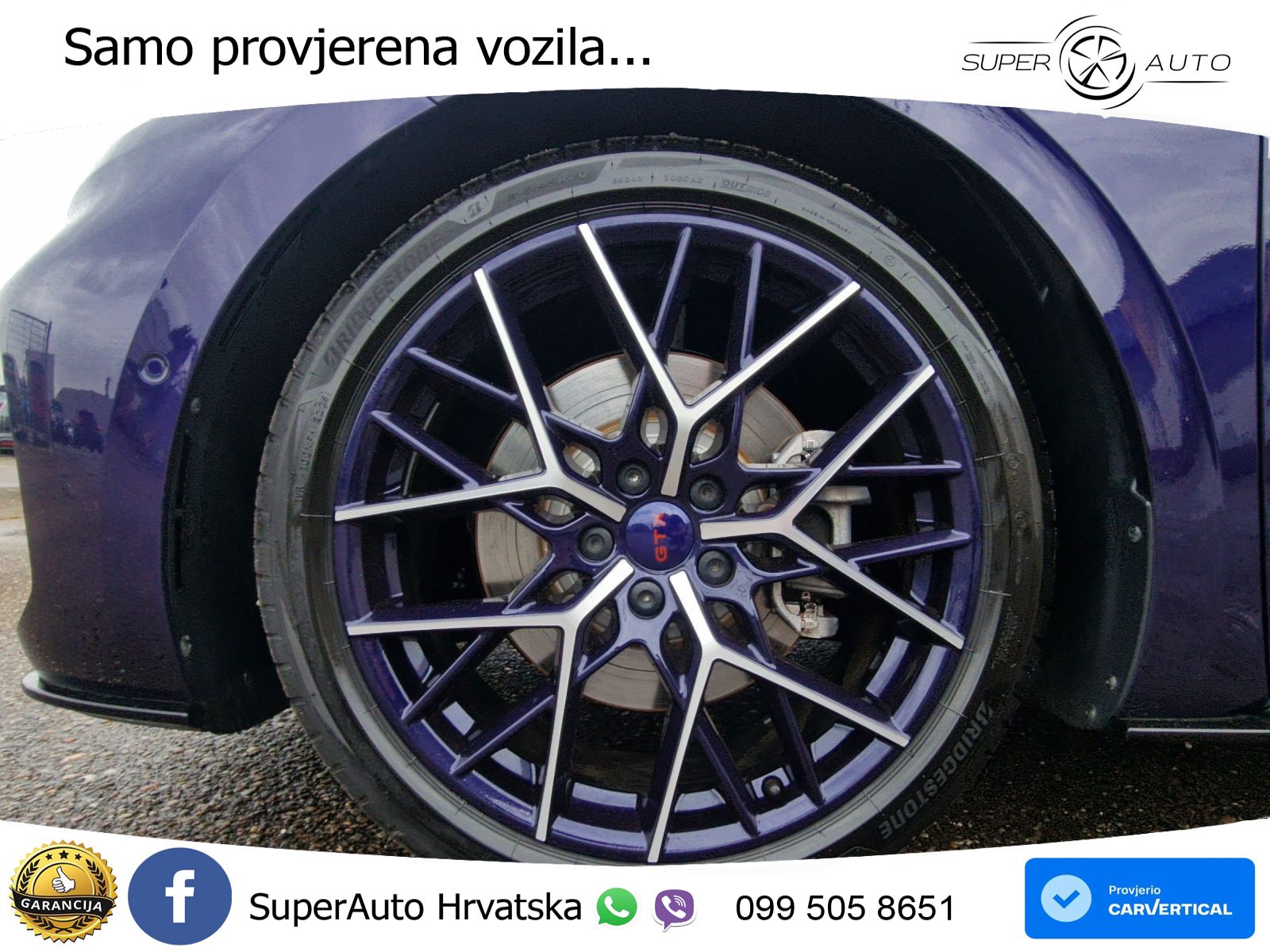 Volkswagen ID.3 GTX 84 kWh (286 KS)