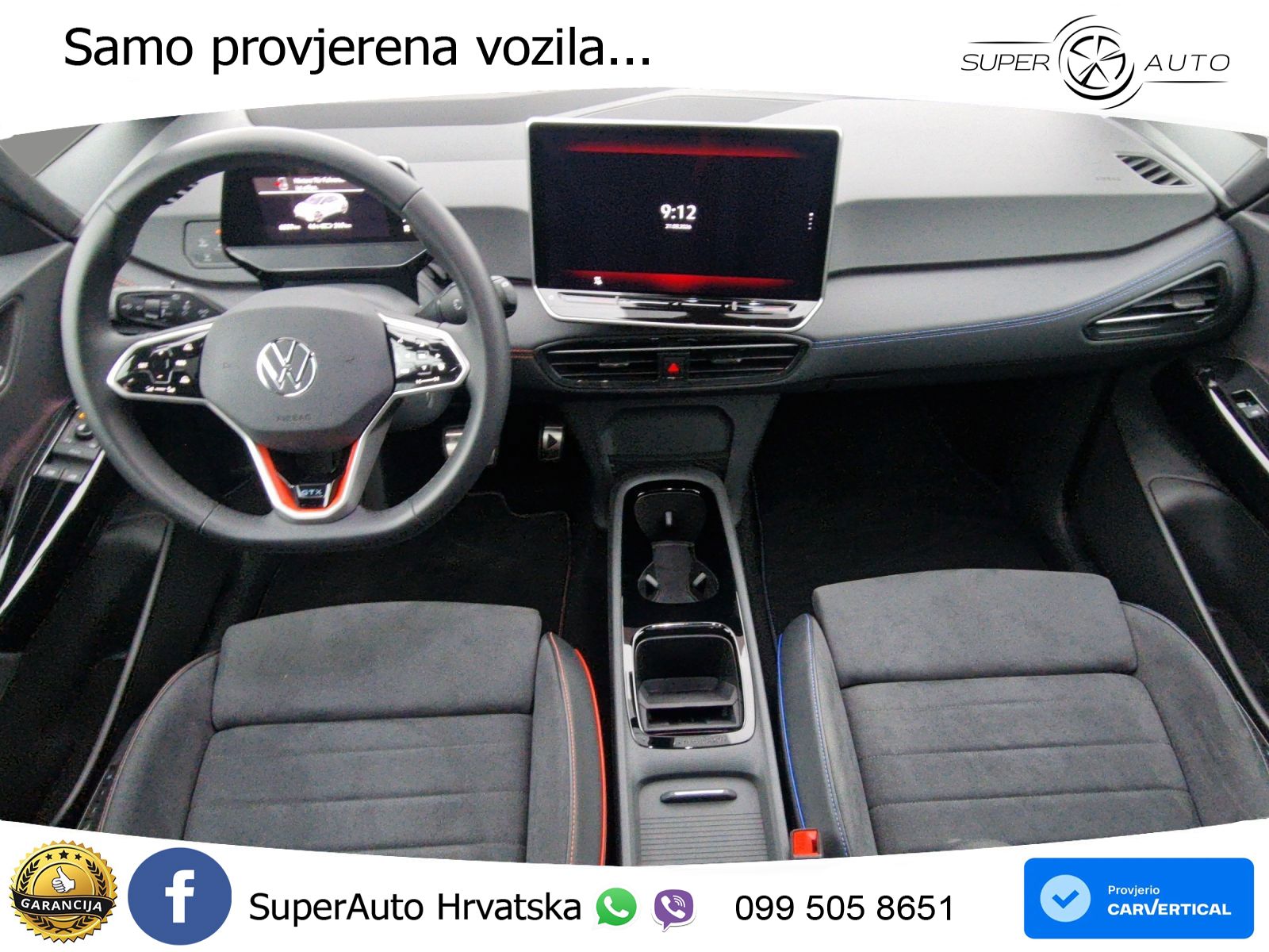 Volkswagen ID.3 GTX 84 kWh (286 KS)