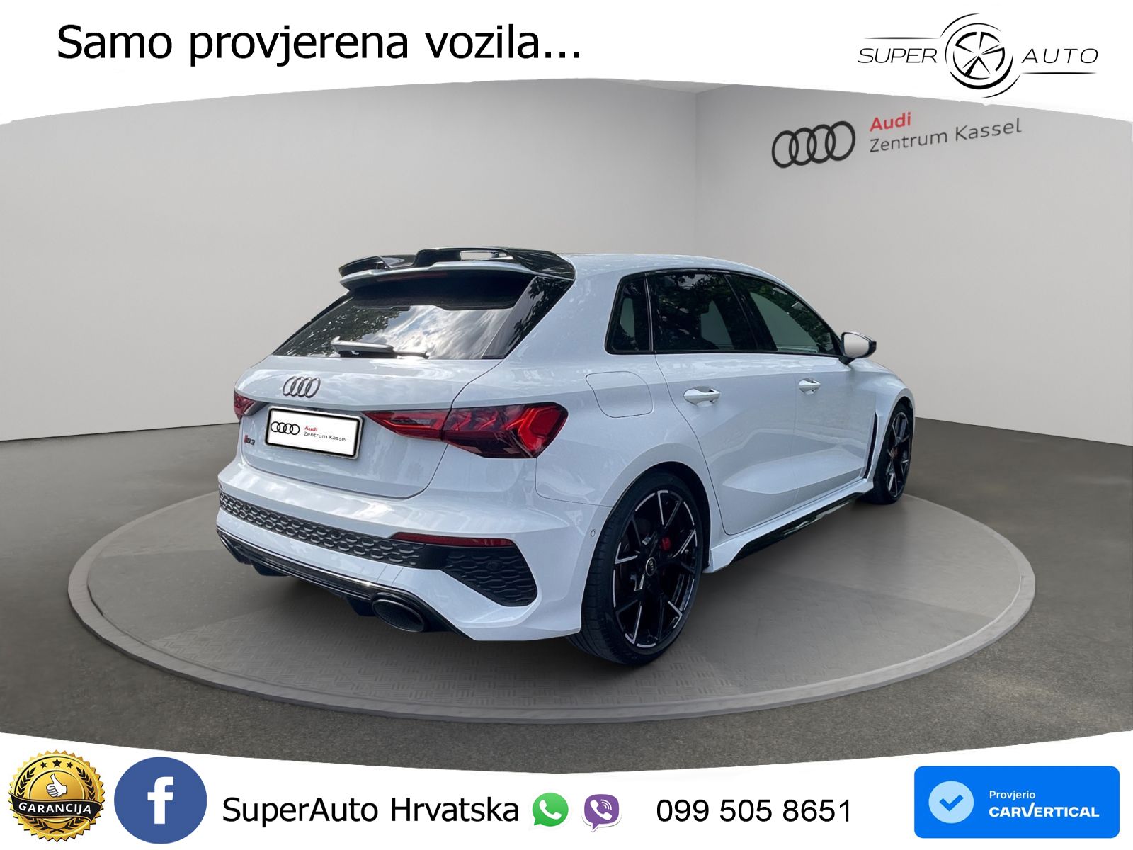 Audi RS3 Sportback 2.5 TFSI (400 KS) quattro S tronic LED+GR SJED+ACC