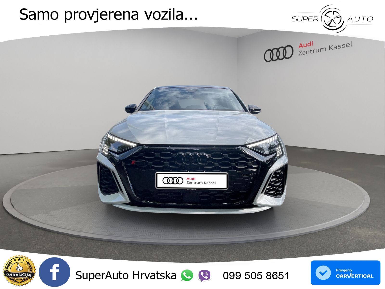 Audi RS3 Sportback 2.5 TFSI (400 KS) quattro S tronic LED+GR SJED+ACC