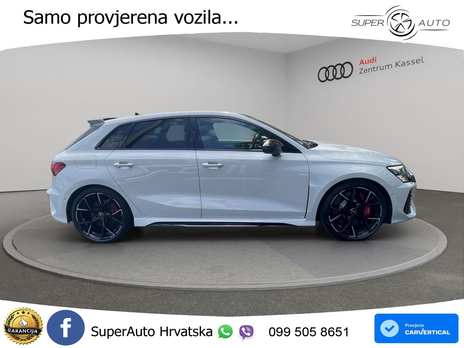 Audi RS3 Sportback 2.5 TFSI (400 KS) quattro S tronic LED+GR SJED+ACC