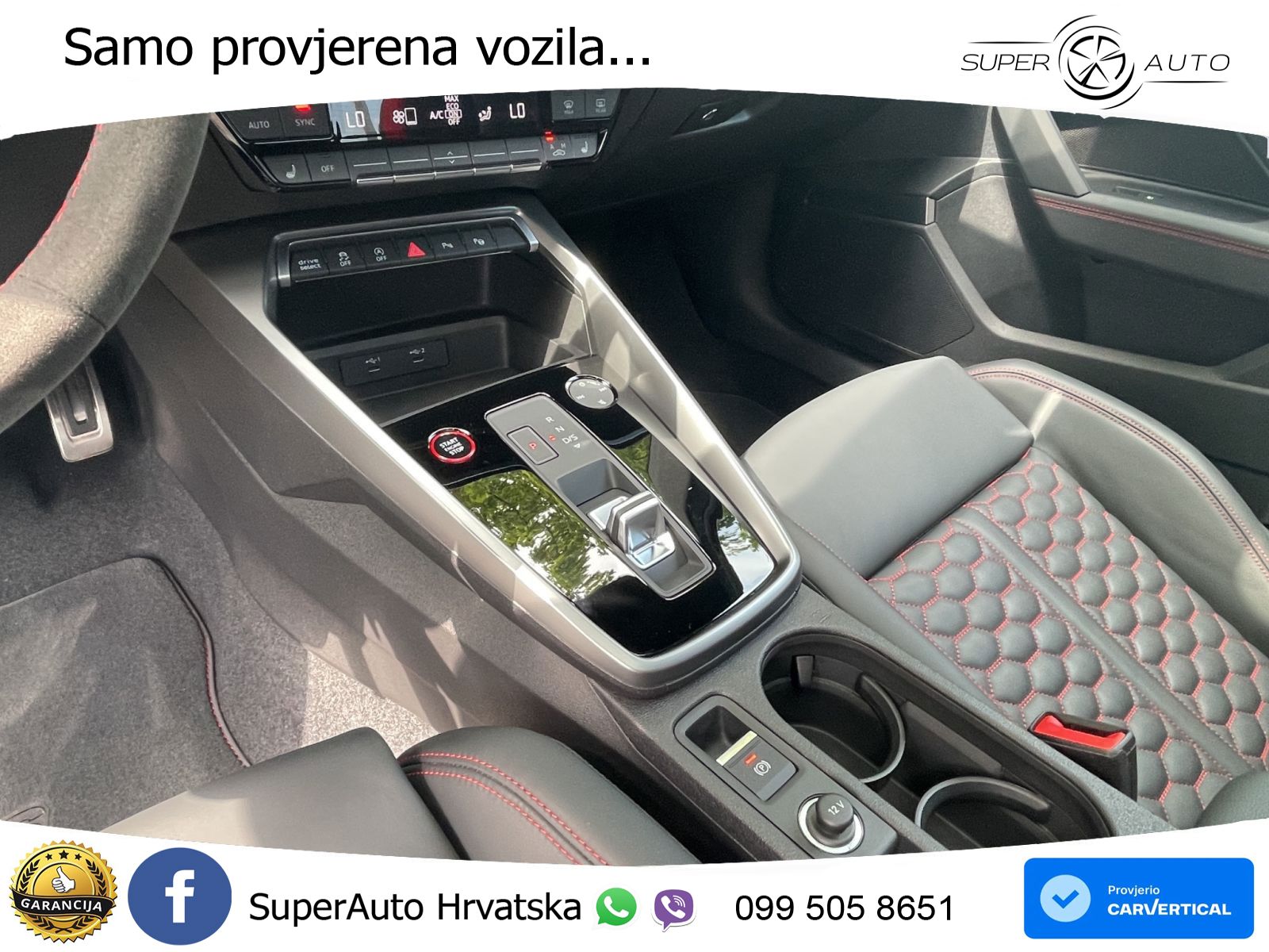 Audi RS3 Sportback 2.5 TFSI (400 KS) quattro S tronic LED+GR SJED+ACC