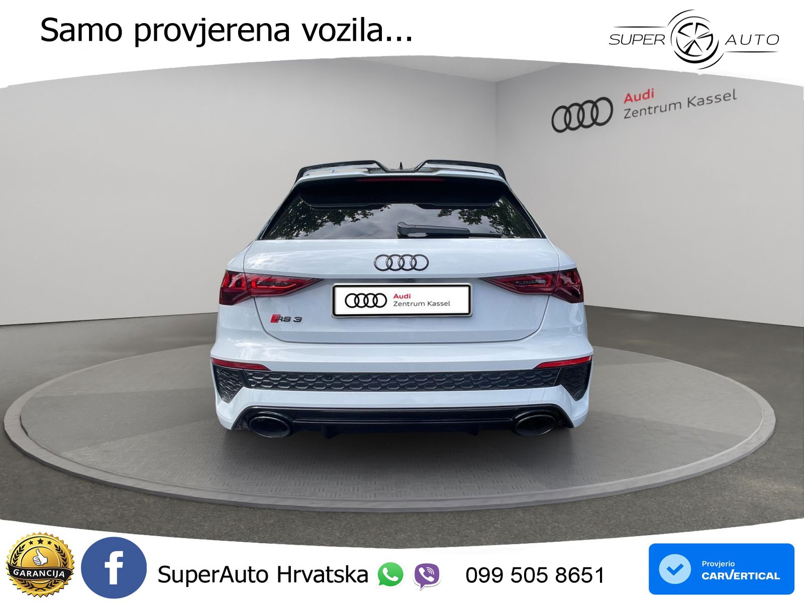Audi RS3 Sportback 2.5 TFSI (400 KS) quattro S tronic LED+GR SJED+ACC