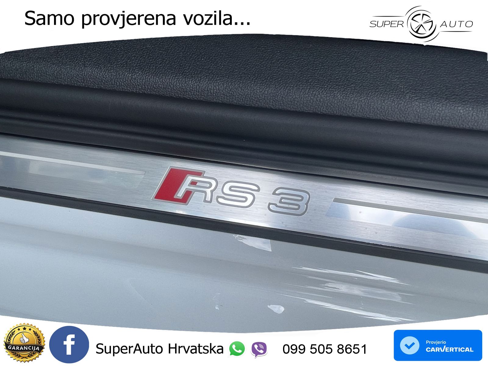 Audi RS3 Sportback 2.5 TFSI (400 KS) quattro S tronic LED+GR SJED+ACC