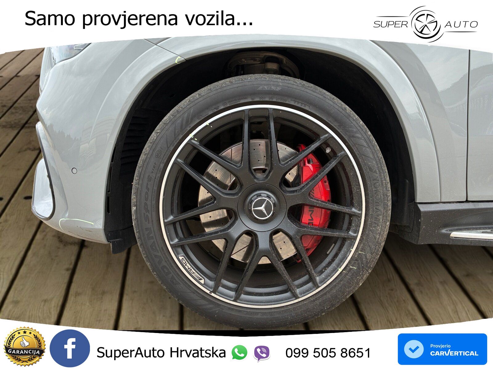 Mercedes AMG GLE Coupe 63 S V8 (612 KS) EQ Boost 4MATIC+ AMG SPEEDSHIFT TCT 9G LED+GR SJED+ACC