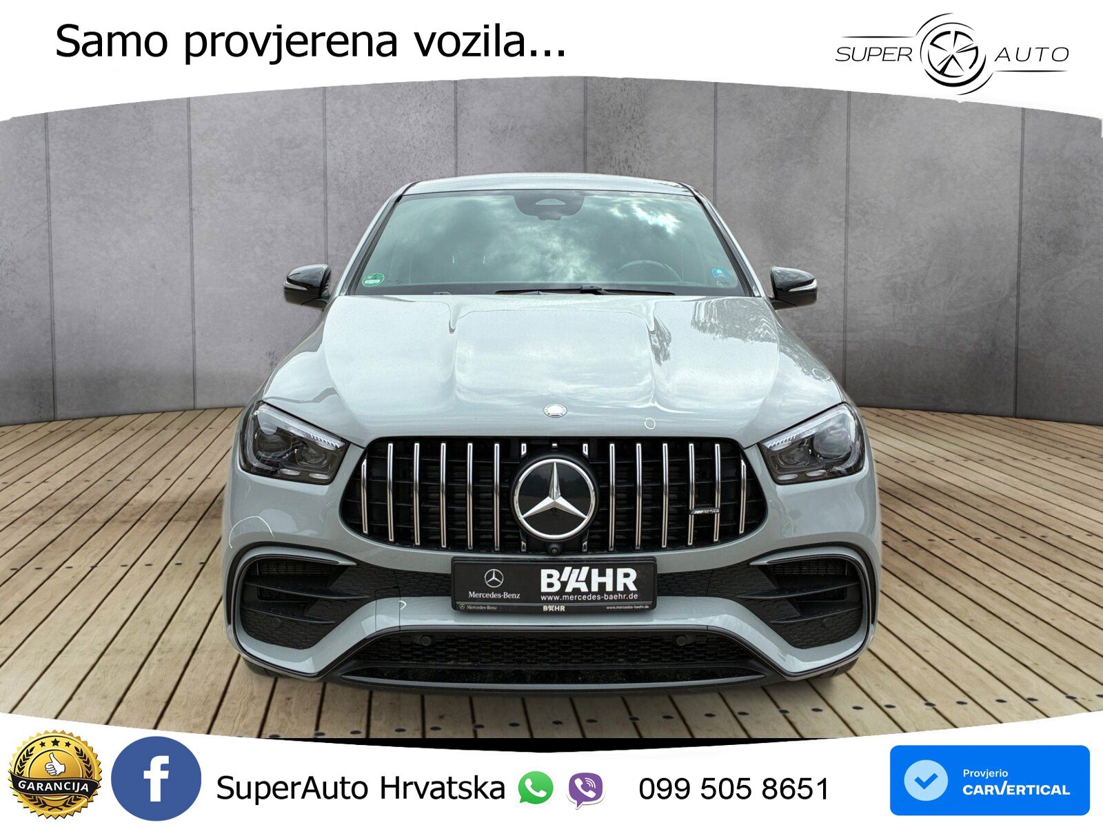 Mercedes AMG GLE Coupe 63 S V8 (612 KS) EQ Boost 4MATIC+ AMG SPEEDSHIFT TCT 9G LED+GR SJED+ACC
