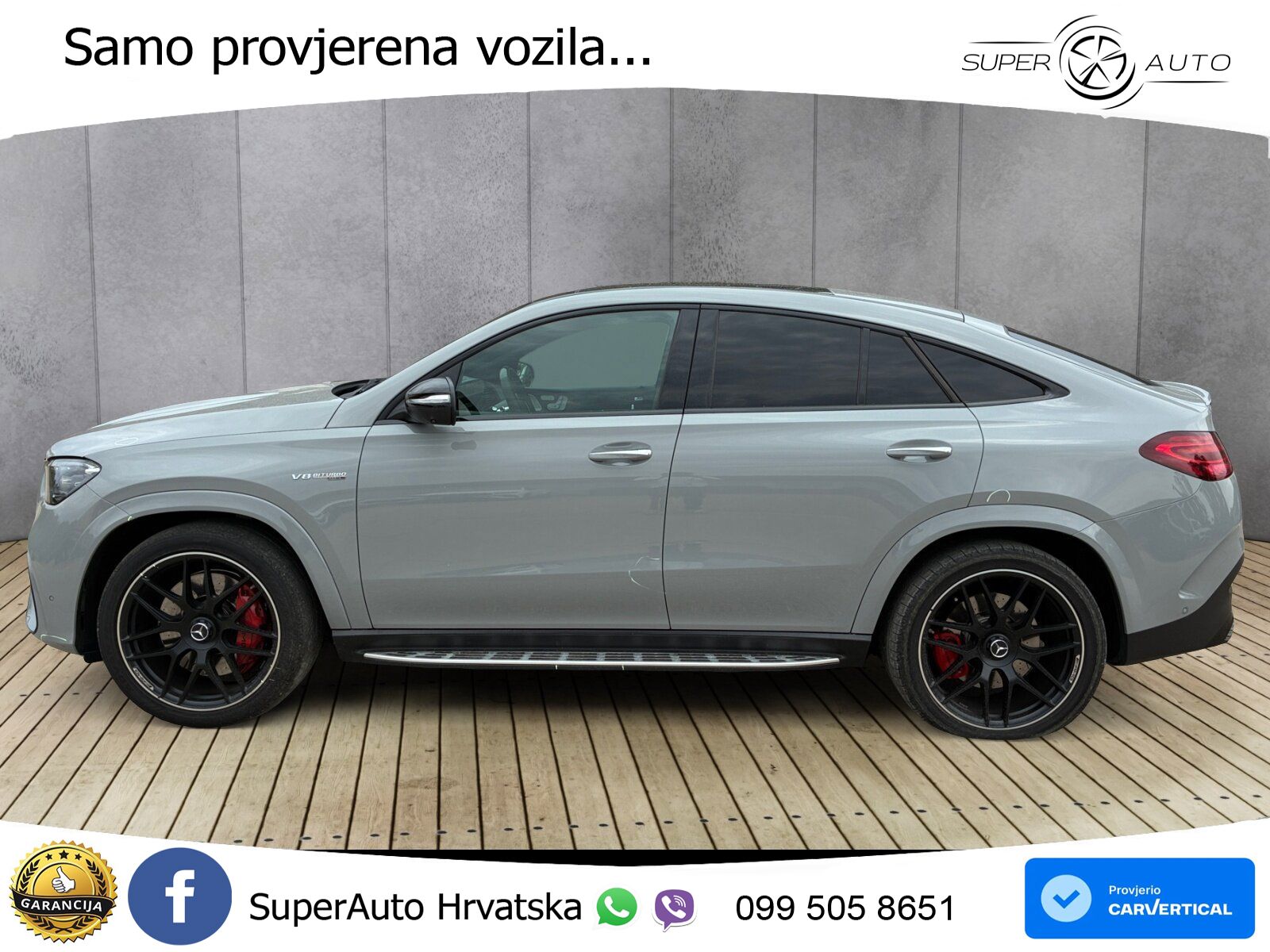 Mercedes AMG GLE Coupe 63 S V8 (612 KS) EQ Boost 4MATIC+ AMG SPEEDSHIFT TCT 9G LED+GR SJED+ACC