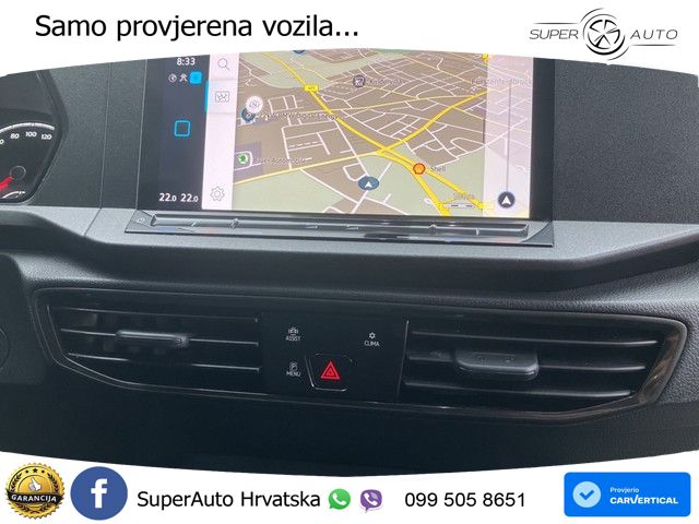 VW Caddy 122 KS