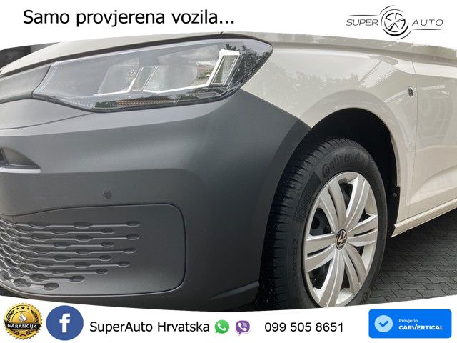 VW Caddy 122 KS