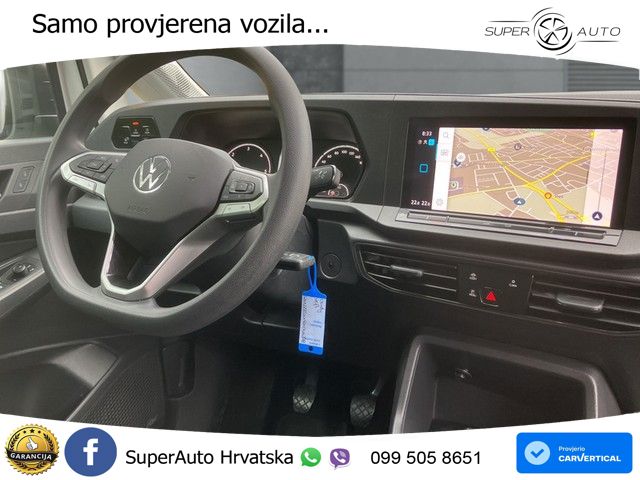 VW Caddy 122 KS