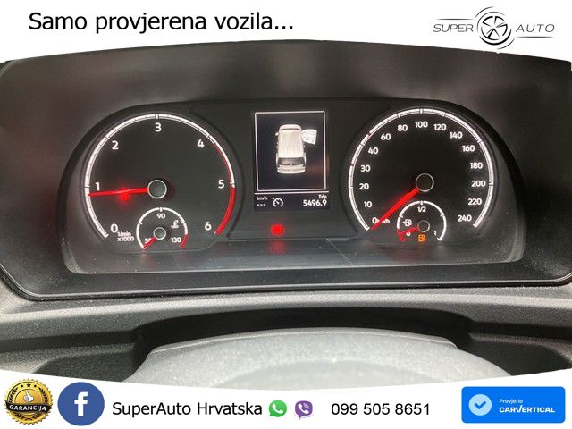 VW Caddy 122 KS