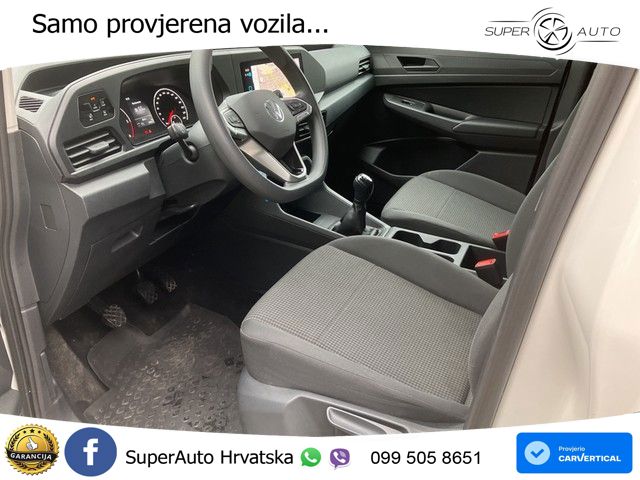 VW Caddy 122 KS