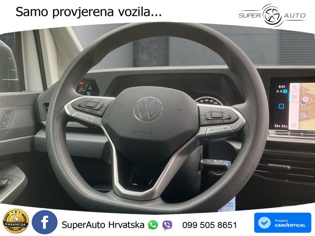 VW Caddy 122 KS