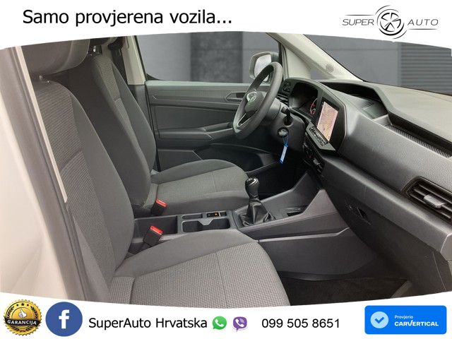 VW Caddy 122 KS