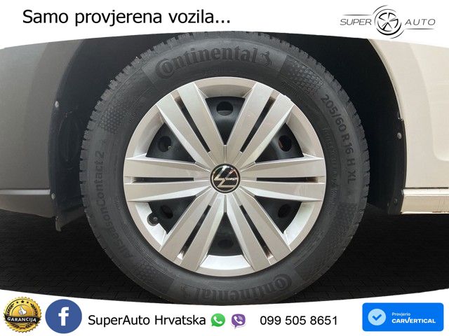 VW Caddy 122 KS