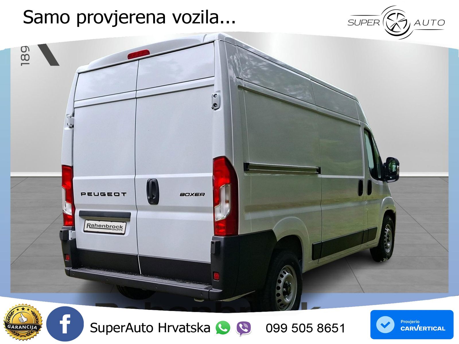 Peugeot Boxer 140 KS