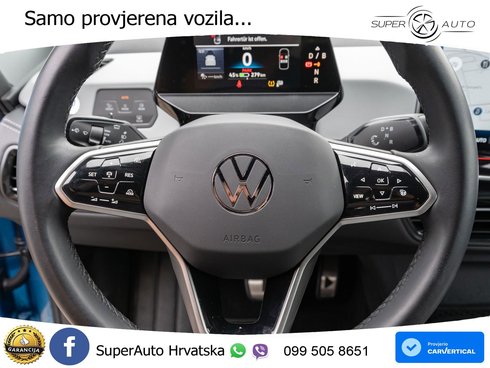 Volkswagen ID.3 Pro S 82 kWh (231 KS) LED+GR SJED+ACC