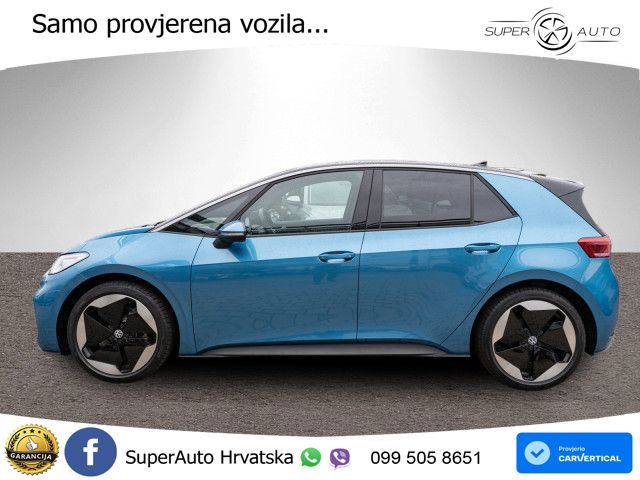 Volkswagen ID.3 Pro S 82 kWh (231 KS) LED+GR SJED+ACC