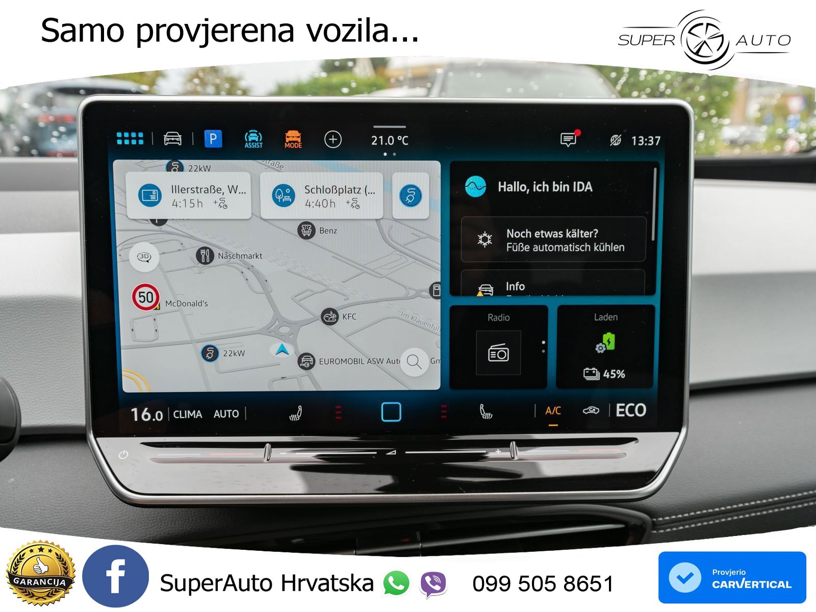 Volkswagen ID.3 Pro S 82 kWh (231 KS) LED+GR SJED+ACC