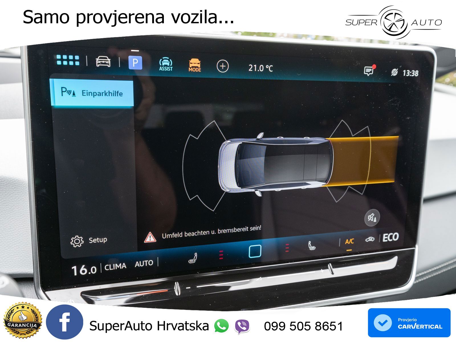 Volkswagen ID.3 Pro S 82 kWh (231 KS) LED+GR SJED+ACC