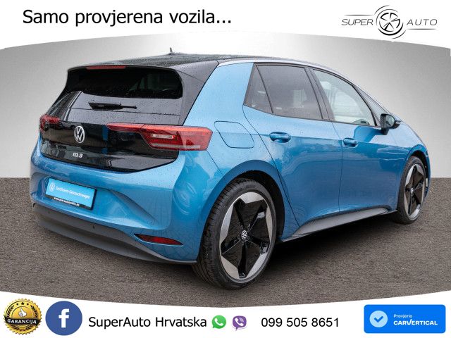 Volkswagen ID.3 Pro S 82 kWh (231 KS) LED+GR SJED+ACC