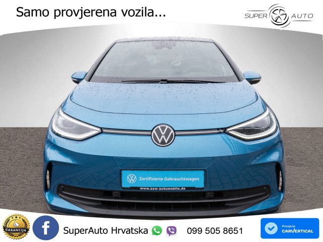 Volkswagen ID.3 Pro S 82 kWh (231 KS) LED+GR SJED+ACC