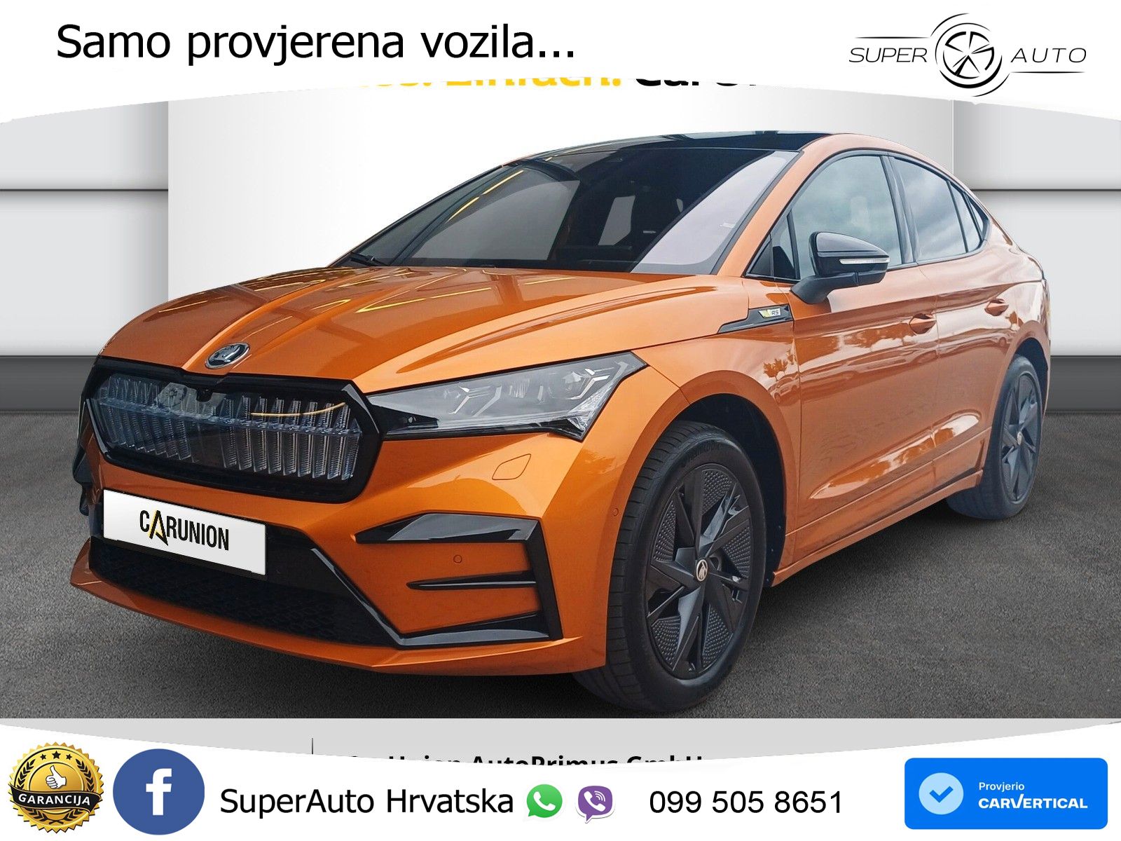 Škoda Enyaq Coupe iV RS 82 kWh (340 KS) AWD Suite LED+ACC