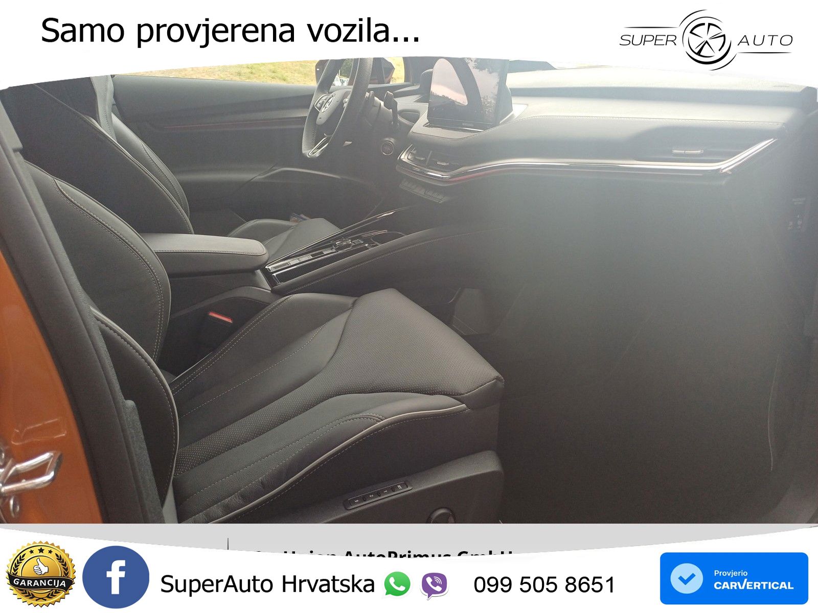 Škoda Enyaq Coupe iV RS 82 kWh (340 KS) AWD Suite LED+ACC
