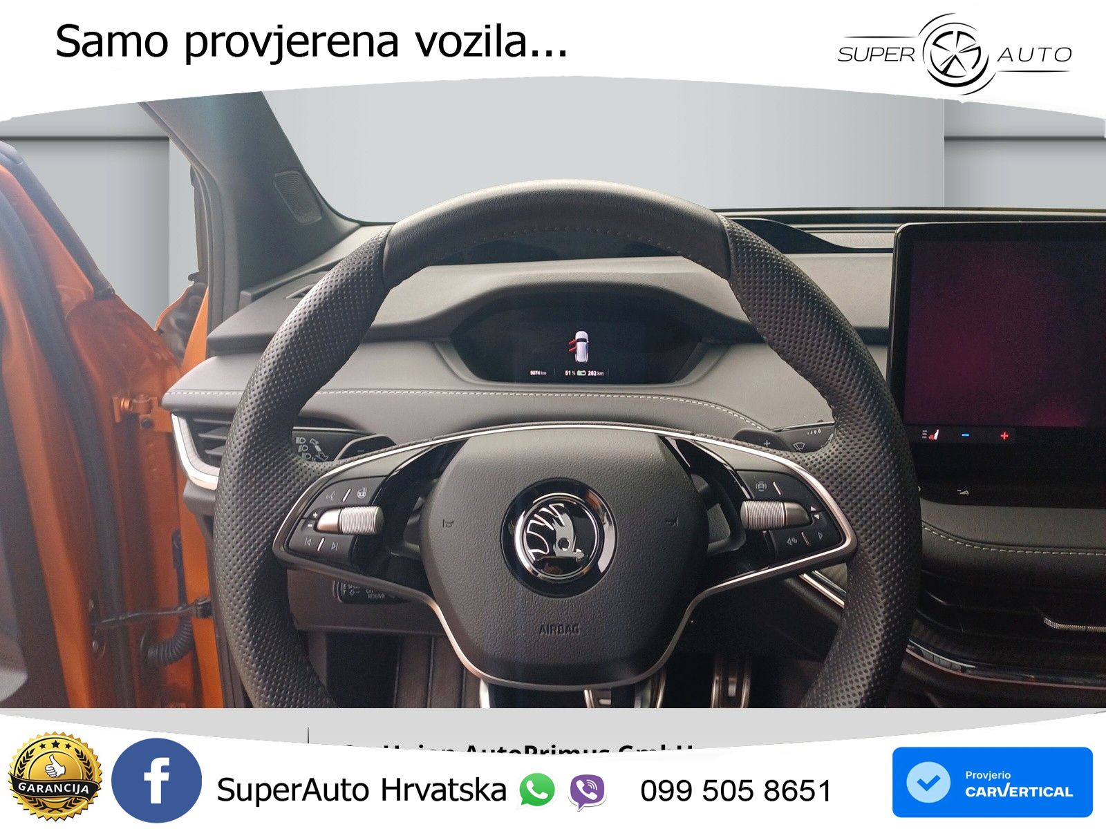 Škoda Enyaq Coupe iV RS 82 kWh (340 KS) AWD Suite LED+ACC