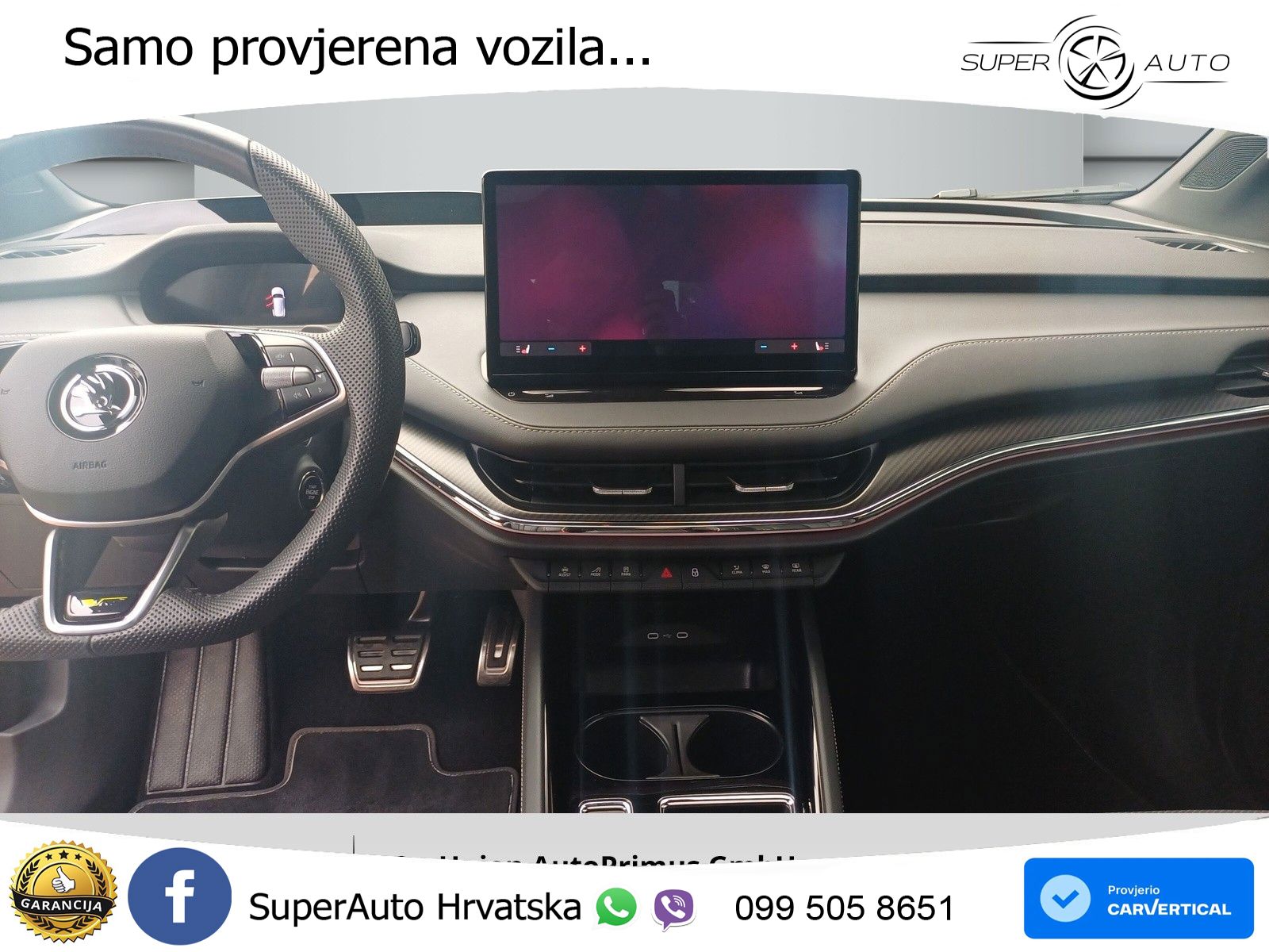 Škoda Enyaq Coupe iV RS 82 kWh (340 KS) AWD Suite LED+ACC