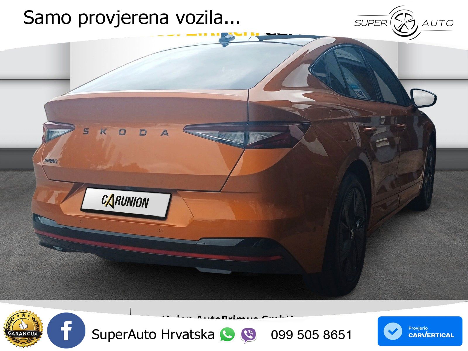 Škoda Enyaq Coupe iV RS 82 kWh (340 KS) AWD Suite LED+ACC