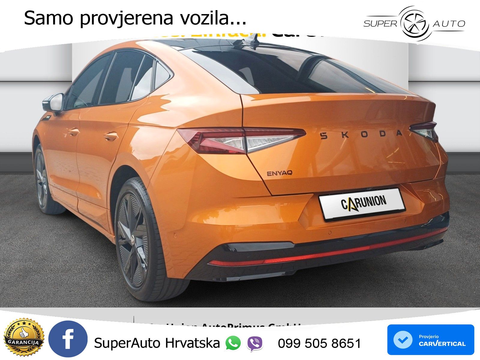 Škoda Enyaq Coupe iV RS 82 kWh (340 KS) AWD Suite LED+ACC
