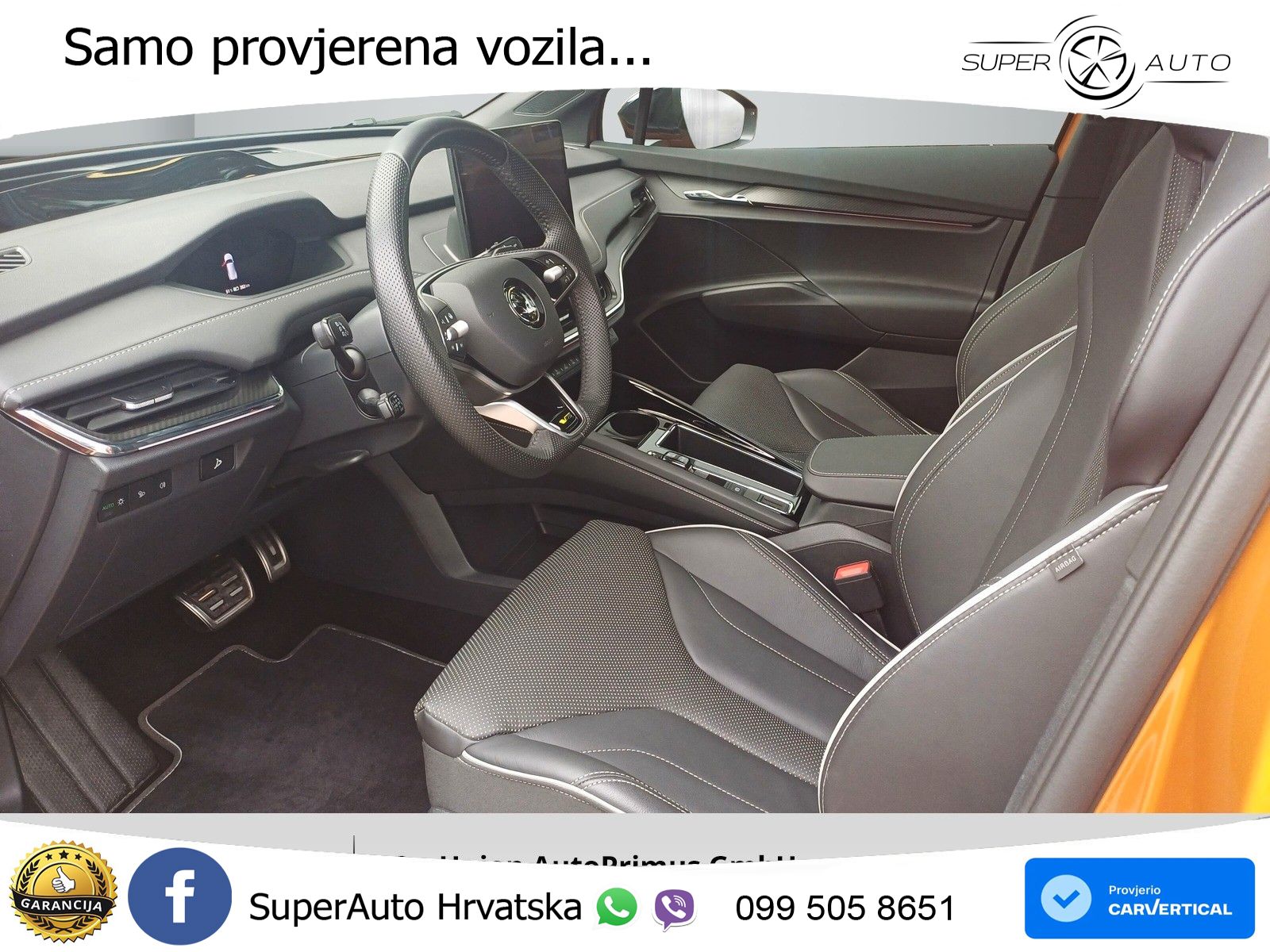 Škoda Enyaq Coupe iV RS 82 kWh (340 KS) AWD Suite LED+ACC
