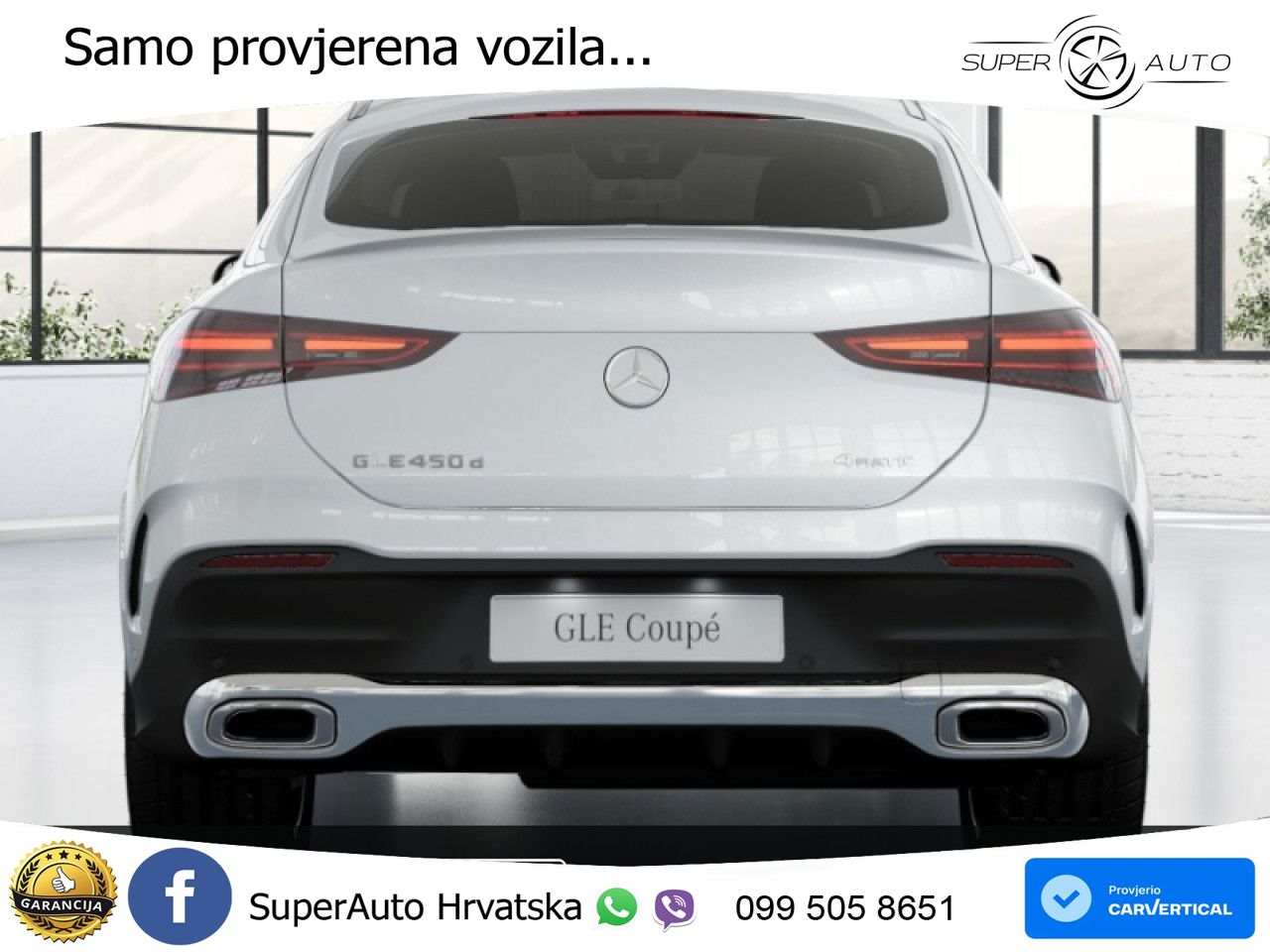 Mercedes GLE 450d (367 KS) EQ Boost 4MATIC 9G-TRONIC AMG