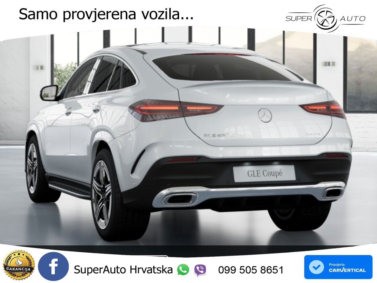 Mercedes GLE 450d (367 KS) EQ Boost 4MATIC 9G-TRONIC AMG