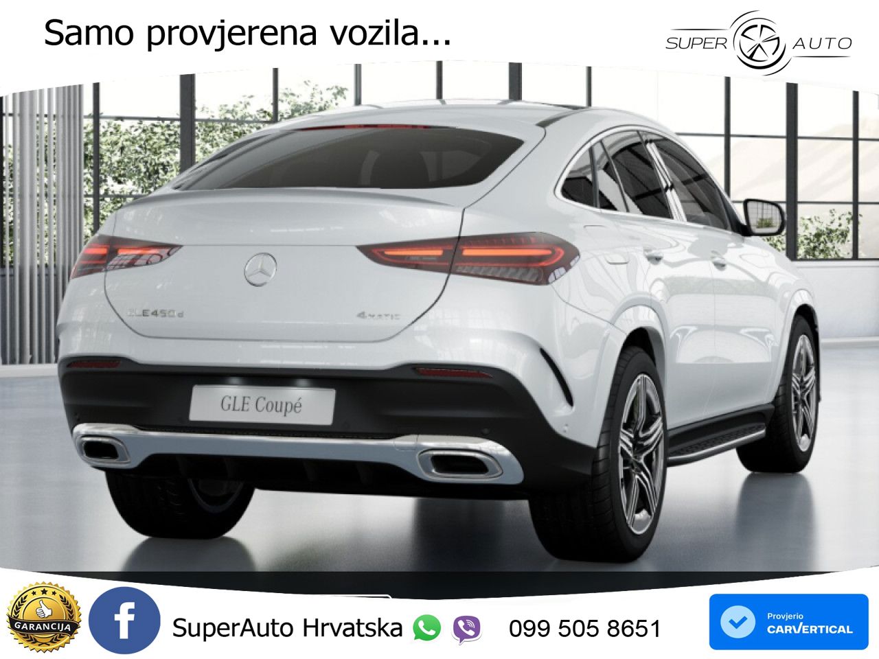Mercedes GLE 450d (367 KS) EQ Boost 4MATIC 9G-TRONIC AMG