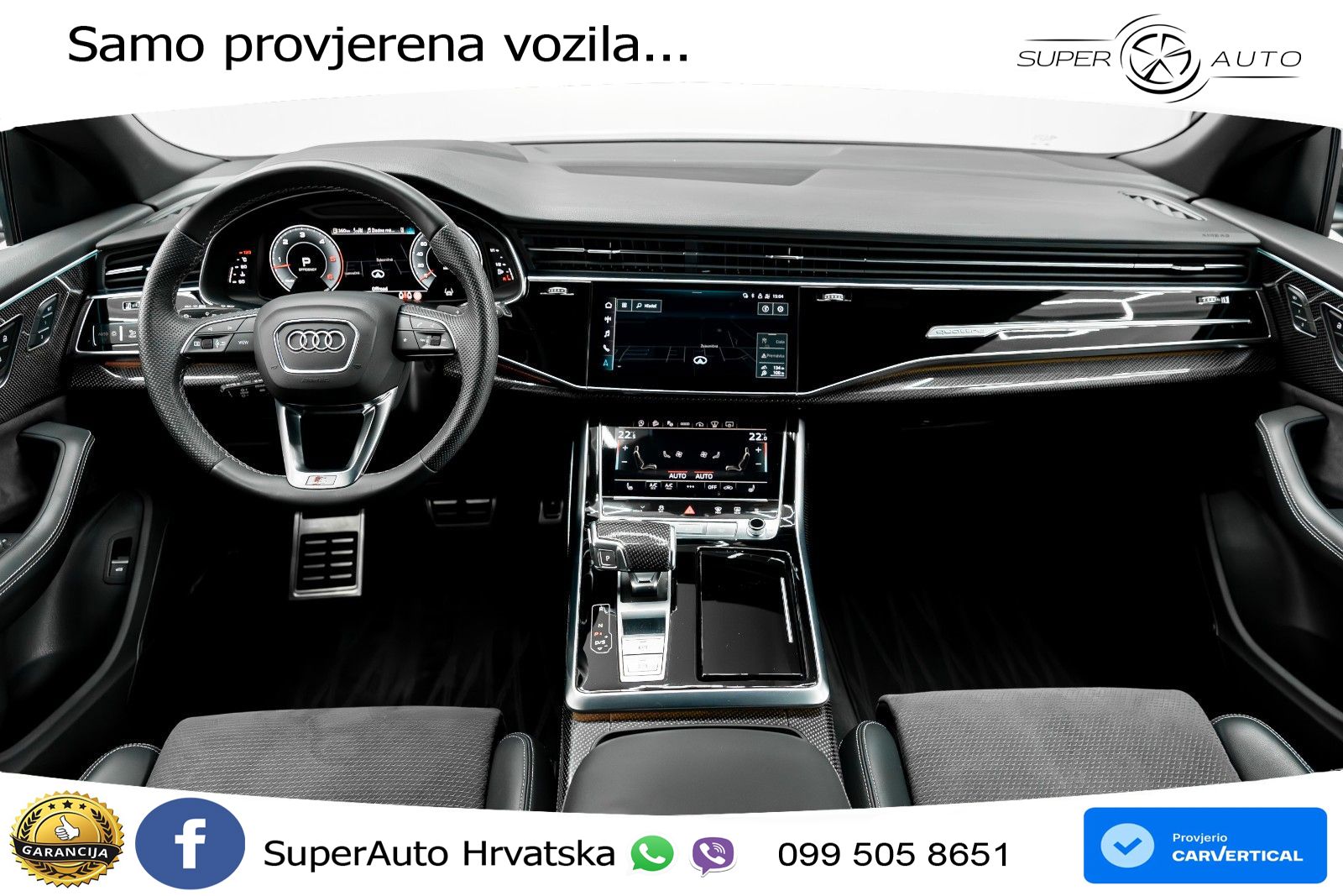 Audi Q8 50 TDI V6 (286 KS) quattro Tiptronic