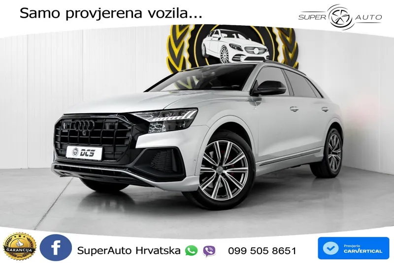 Audi Q8 50 TDI V6 (286 KS) quattro Tiptronic LED+GR SJED+ACC