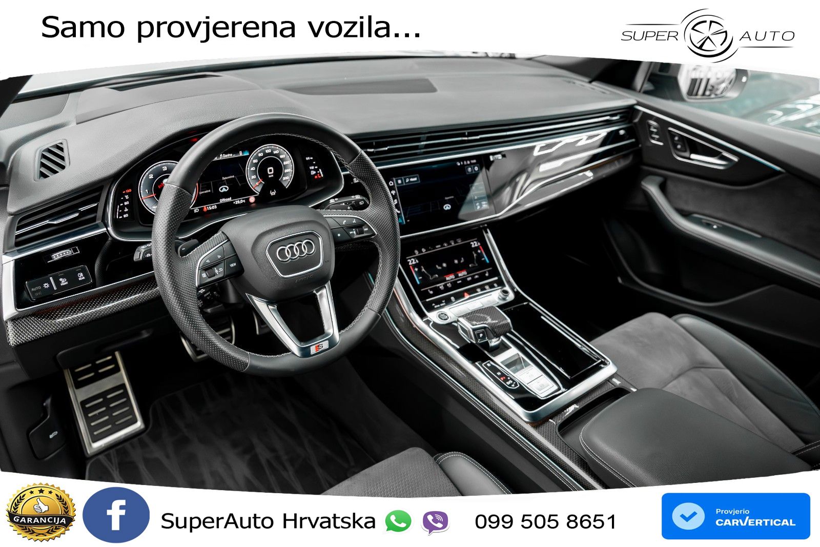 Audi Q8 50 TDI V6 (286 KS) quattro Tiptronic