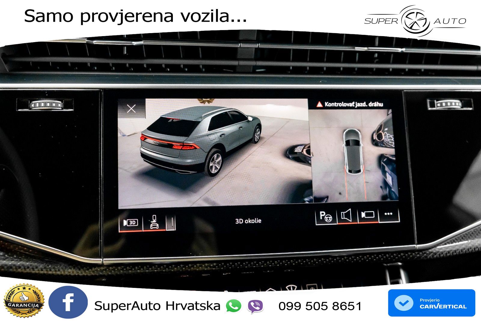 Audi Q8 50 TDI V6 (286 KS) quattro Tiptronic