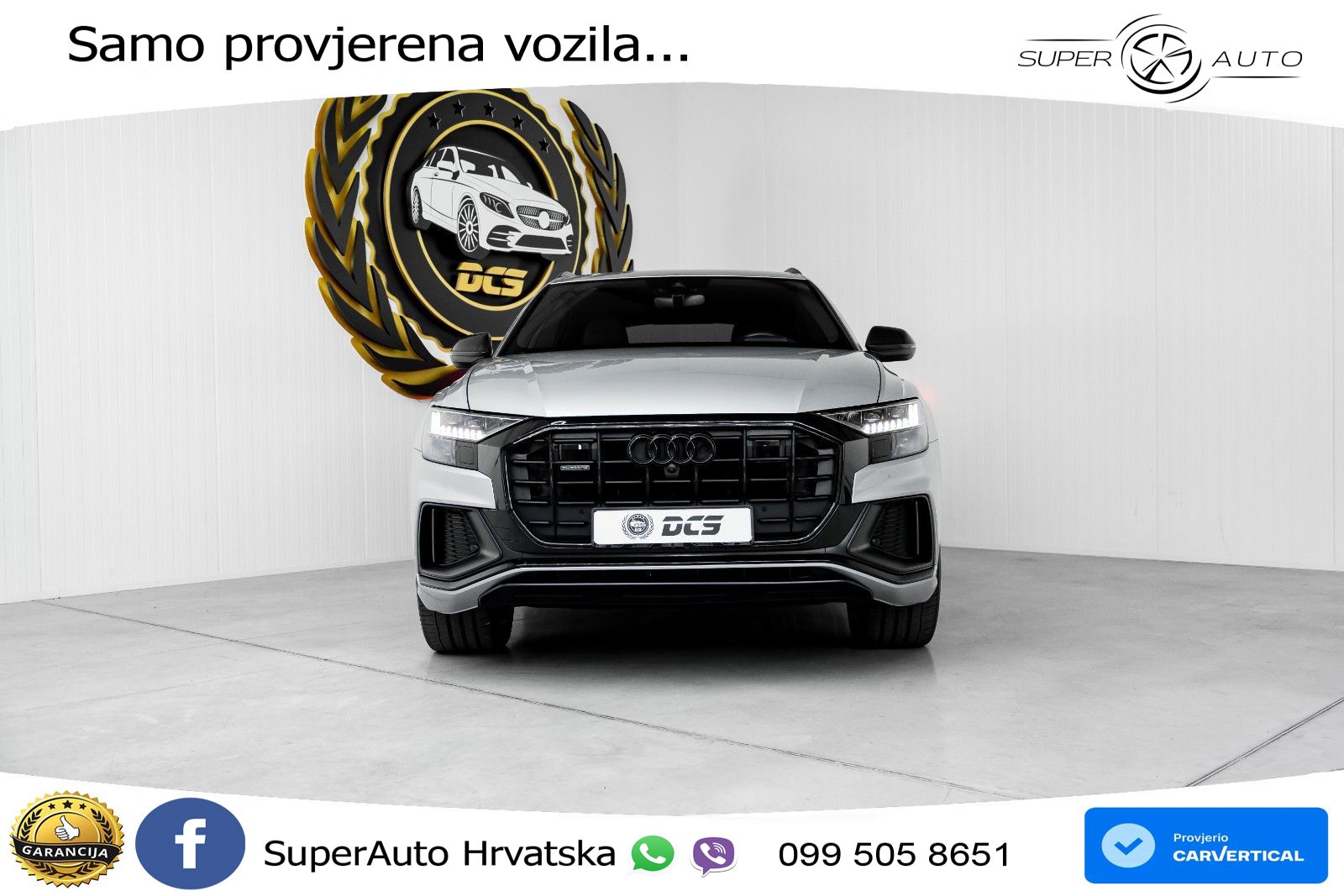 Audi Q8 50 TDI V6 (286 KS) quattro Tiptronic